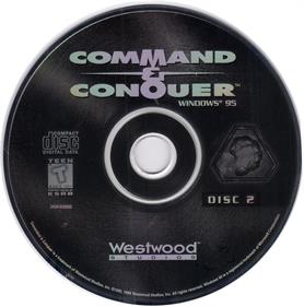Command & Conquer: Special Gold Edition - Disc Image