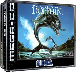 Ecco the Dolphin - Box - 3D Image