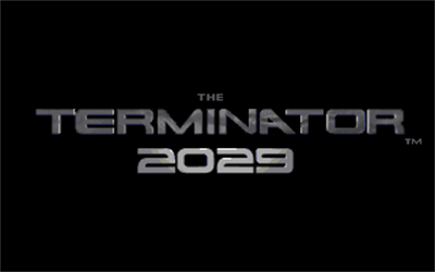 The Terminator 2029: Deluxe CD Edition - Screenshot - Game Title Image