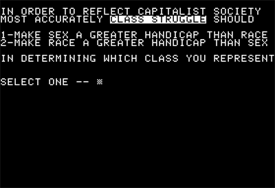 Class Struggle - Screenshot - Game Select Image