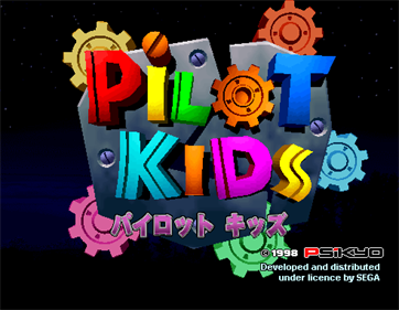 Pilot Kids - Screenshot - Game Title Image