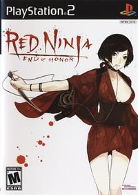Red Ninja: End of Honor - Box - Front Image