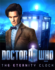 Doctor Who: The Eternity Clock - Box - Front Image