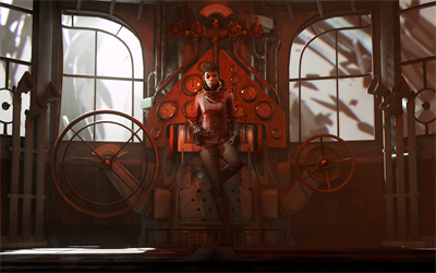 Dishonored: Death of the Outsider - Fanart - Background Image