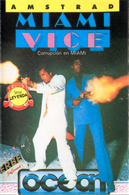 Miami Vice  - Box - Front Image