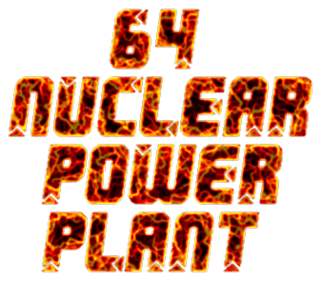 64 Nuclear Power Plant - Clear Logo Image