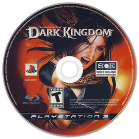 Untold Legends: Dark Kingdom - Disc Image