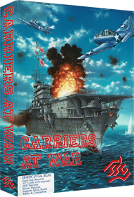 Carriers at War - Box - 3D Image