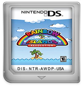 Rainbow Islands: Revolution - Fanart - Cart - Front