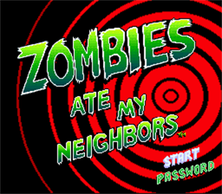 Zombies Ate My Neighbors: Ultimate Edition - Screenshot - Game Title Image