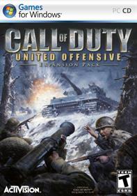 Call of Duty: United Offensive - Fanart - Box - Front Image
