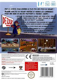 Wacky Races: Crash & Dash - Box - Back Image