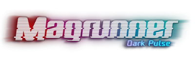 Magrunner: Dark Pulse - Clear Logo Image