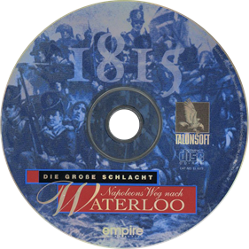 Battleground 8: Prelude to Waterloo - Disc Image