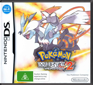 Pokémon White Version 2 - Box - Front - Reconstructed Image