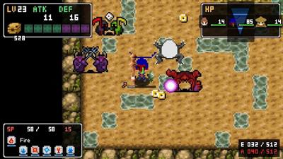 Cladun Returns: This is Sengoku! - Screenshot - Gameplay Image