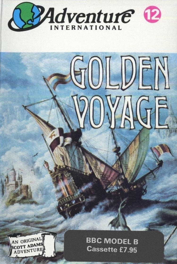 the golden voyage locations