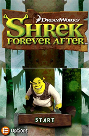 Shrek: Forever After: The Final Chapter - Screenshot - Game Title Image