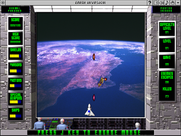 Earth Invasion - Screenshot - Gameplay Image