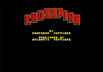 Crossfire  - Screenshot - Game Title Image
