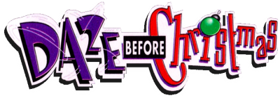 Daze Before Christmas - Clear Logo Image