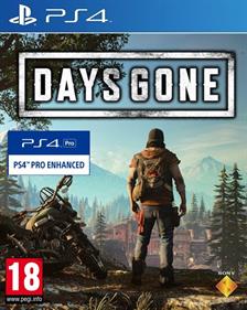 Days Gone - Box - Front Image