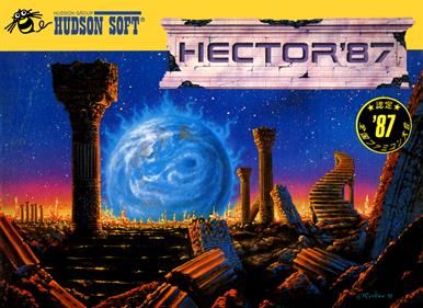 Starship Hector - Box - Front Image