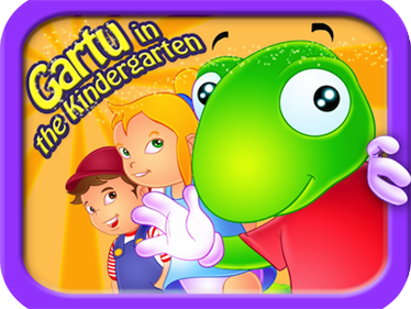 Gartu in the Kindergarten - Clear Logo Image