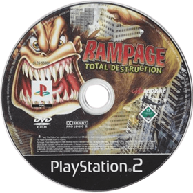 Rampage: Total Destruction - Disc Image