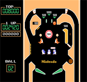 Pinball - Screenshot - Gameplay Image