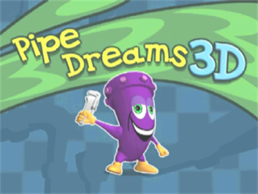 Pipe Dreams 3D - Screenshot - Game Title Image