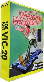 Wacky Waiters - Box - 3D Image