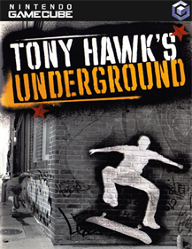 Tony Hawk's Underground - Fanart - Box - Front Image