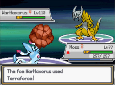 Pokémon Zeta - Screenshot - Gameplay Image