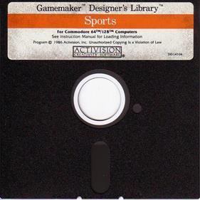 GameMaker Sports - Disc Image