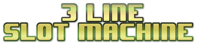 3 Line Slot Machine - Clear Logo Image
