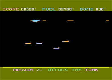 Star Blazer - Screenshot - Gameplay Image