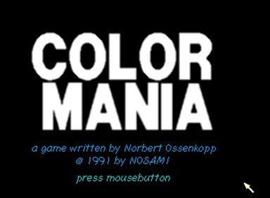 ColorMania - Screenshot - Game Title Image