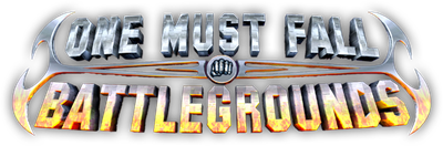 One Must Fall: Battlegrounds - Clear Logo Image