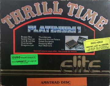 Thrill Time: Platinum 1 - Box - Front Image