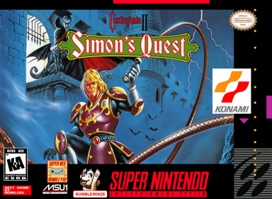 Castlevania II: Simon's Quest