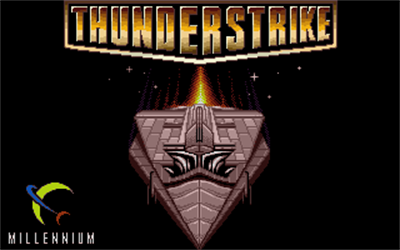 Thunderstrike - Screenshot - Game Title Image