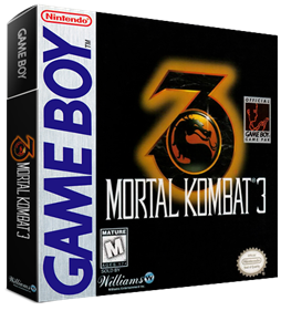 Mortal Kombat 3 - Box - 3D Image