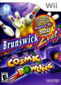 Brunswick Zone: Cosmic Bowling - Box - Front Image