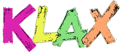 Klax - Clear Logo Image