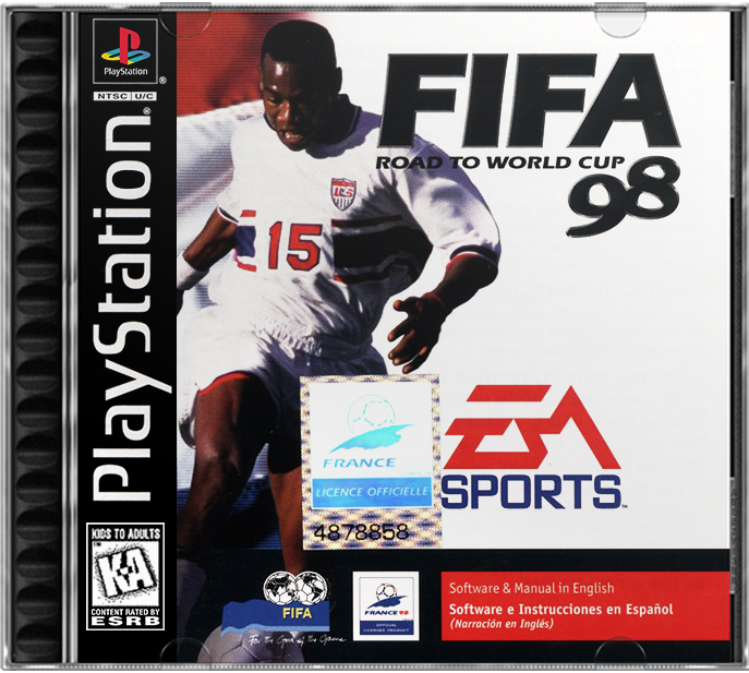 FIFA 98: Road to World Cup Images - LaunchBox Games Database