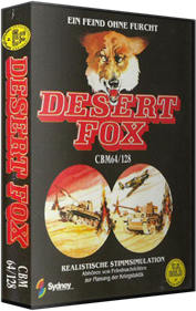 Desert Fox - Box - 3D Image