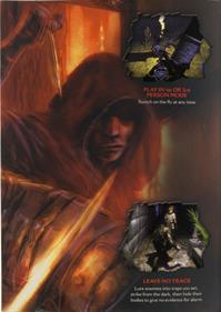 Thief: Deadly Shadows - Box - Back Image