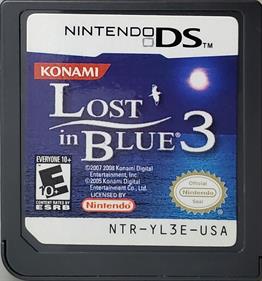 Lost in Blue 3 - Cart - Front Image