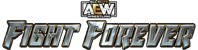 AEW: Fight Forever - Clear Logo Image